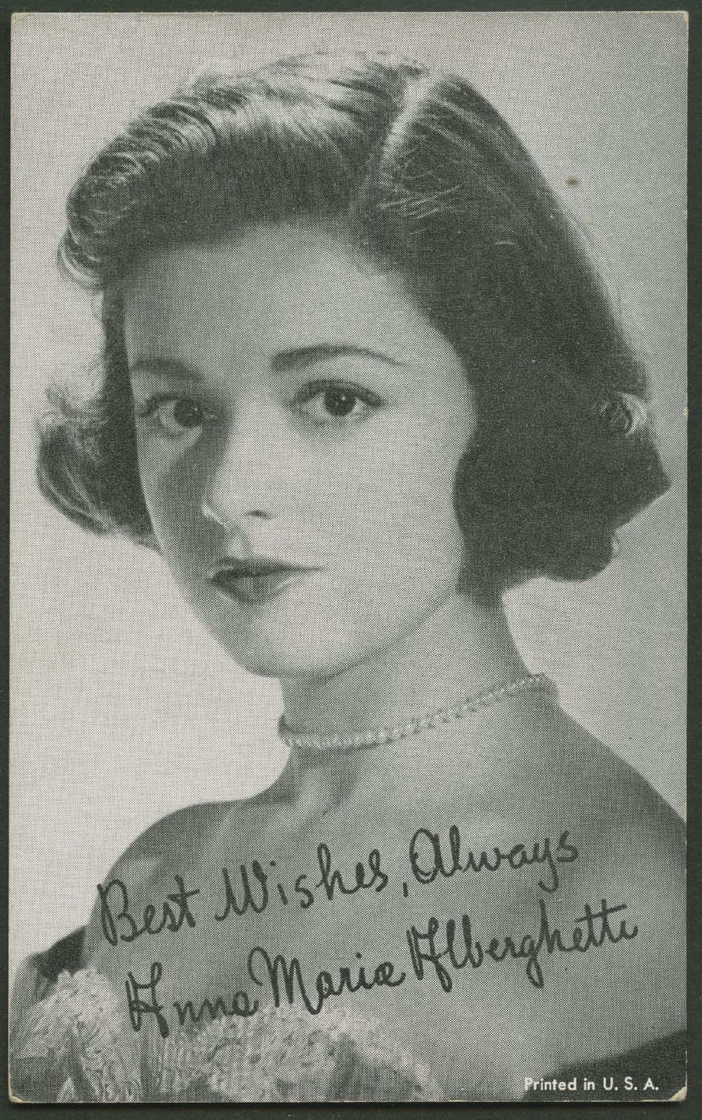 (image for) Anna Maria Alberghetti #0001